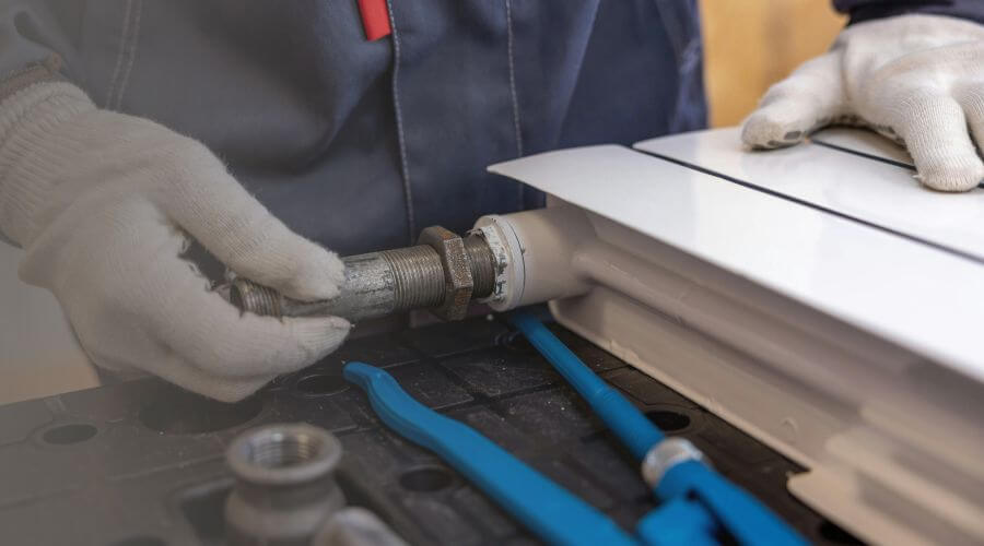 Professional water heater repair services in Fort Monroe, VA